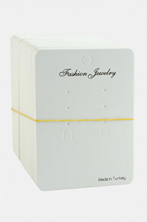 Uzun Küpe Kartı Büyük