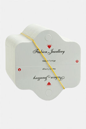 Elmas Kolye Kartı 200 Adet