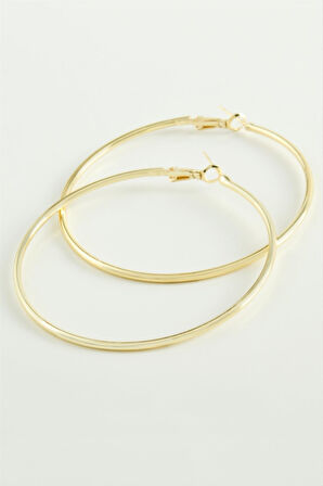 Boru Halka Küpe 5 cm