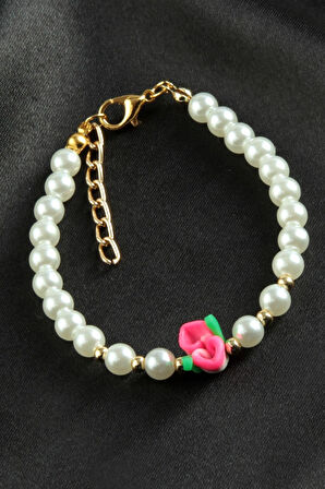 Çiçek İnci Bileklik