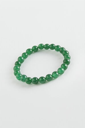 Çocuk Yeşim Doğaltaş Bileklik 6 mm