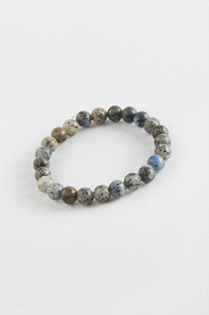 Çocuk Ceyt Doğaltaş Bileklik 6 mm