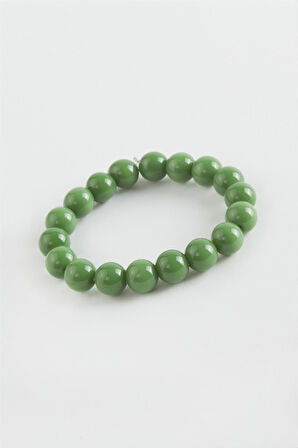 Çocuk Ceyt Doğaltaş Bileklik 8 mm