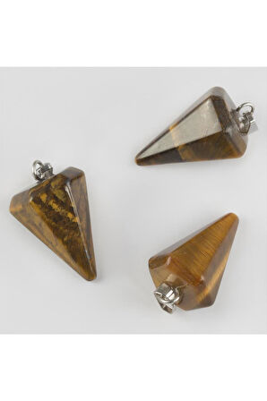 Kaplangözü Pandül Doğaltaş Kolye Ucu