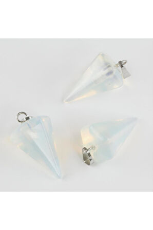 Aytaşı Pandül Doğaltaş Kolye Ucu