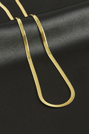 İtalyan Zincir Çelik Kolye 45 cm