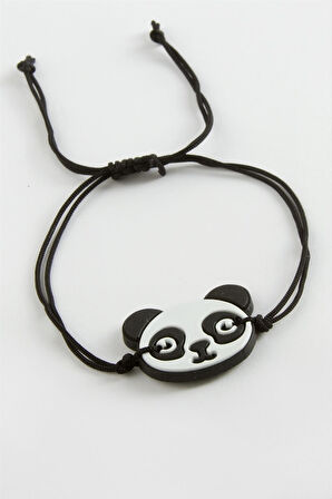 Panda İp Bileklik