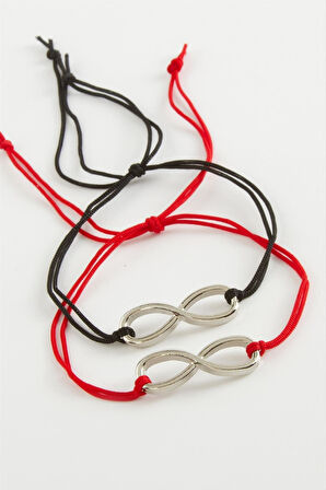 2 Adet Sonsuzluk İp Bileklik