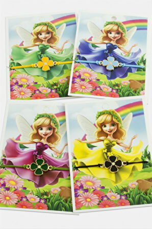 Çiçek İp Bileklik