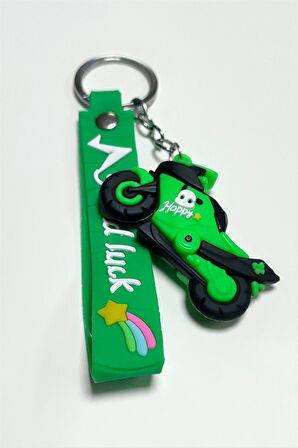 Motor Silikon Anahtarlık