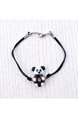 Panda Cam Bileklik