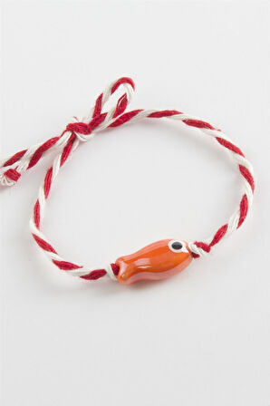 Balık Cam Boncuk Marteniçka İp Bileklik