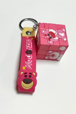 Çzgflm Küp Anahtarlık