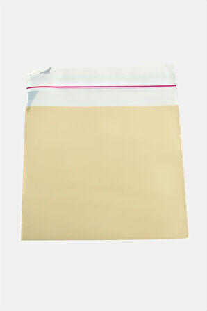 9*12 Sarı Renkli Metalize Hediyelik Poşet Paketi 100 Adet