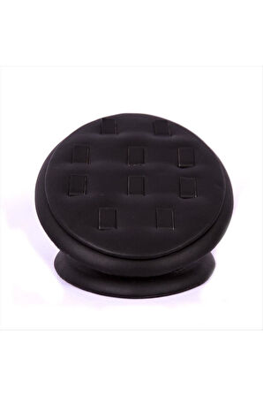 Vinlex Deri Kaplamalı Yüzük Standı