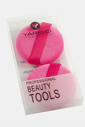 2 Adet Yuvarlak Makyaj Süngeri