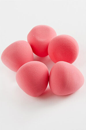 5 Adet Meyveli Minik Makyaj Süngeri