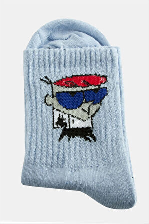 Çzgflm Kolej Çorap 8*28