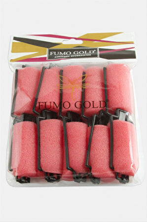 Bugidi Saç Şekillendirici 10 Adet Sünger Set