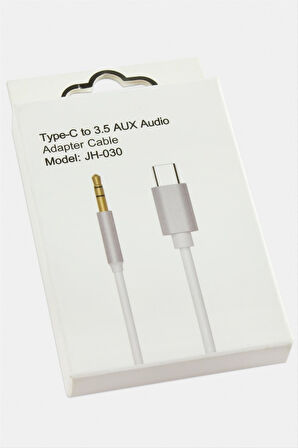 Type C to 3,5 AUX Audio