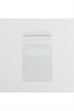 9*15 Yapışkanlı 1000 Adet Şeffaf Poşet