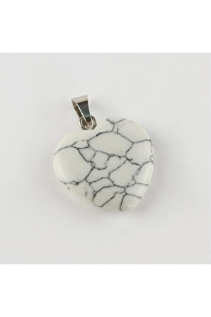 Havlit Kalpli Doğaltaş Kolye Ucu