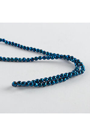 3 mm Fasetli Hematit Taşı