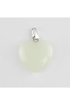 Fosfor Kalpli Doğaltaş Kolye Ucu