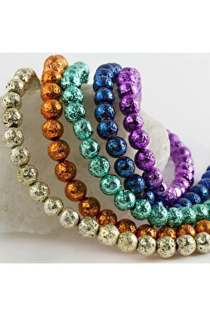 8 mm Kaplamalı Lav Taşı