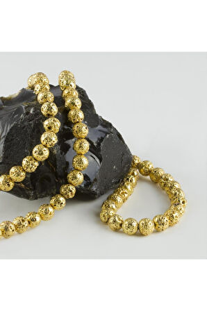 8 mm Kaplamalı Lav Taşı