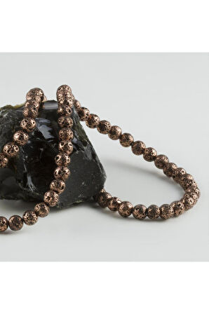 8 mm Kaplamalı Lav Taşı