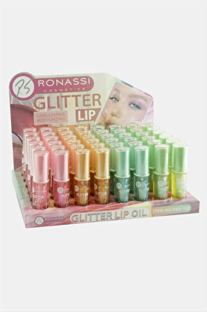 Ronassi Glitter Lippoil Simli Dudak Parlatıcısı