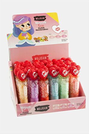 Müjgan Love Yazılı Dudak Nemlendirici