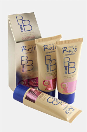 Rose BB Fondöten