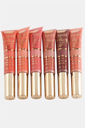 Müjgan Matte Profosyonel Süngerli Likit Allık