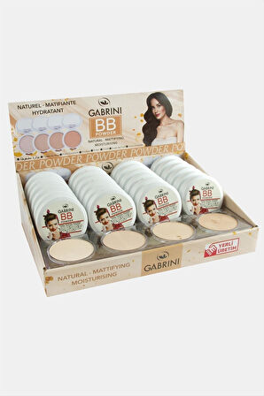 Gabrini BB Pudra Set