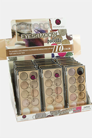 Ronassi Diamond 10'lu Far Seti