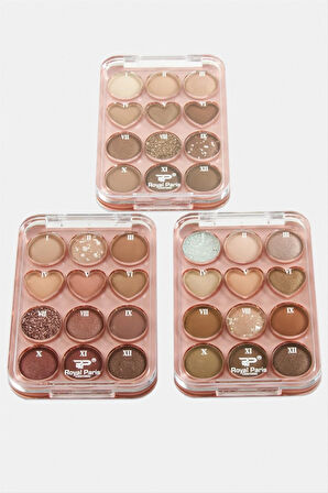 Royal Paris Kalp 12'li Far Seti