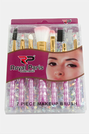 7 Adet Royal Paris Lüks Fırça Seti