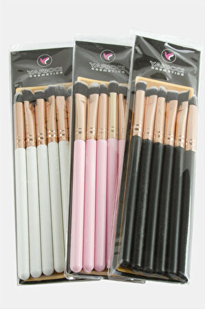 6 Adet Yaricci Makyaj Fırça Seti