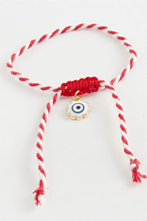 Çiçek Nazar Marteniçka Makrome İp Bileklik