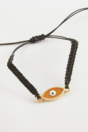 Nazar Makrome Örgülü Bileklik