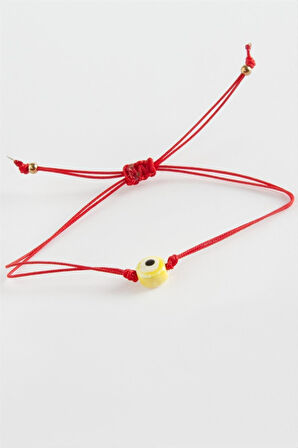 Nazar Cam İp Bileklik