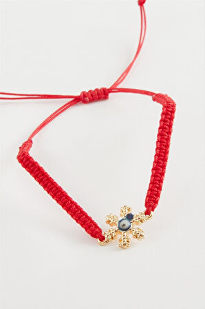 Kartanesi Makrome Örgülü Bileklik