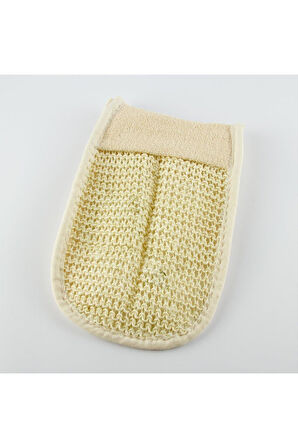 Havlulu Eldiven Vücut Lifi ve Kese