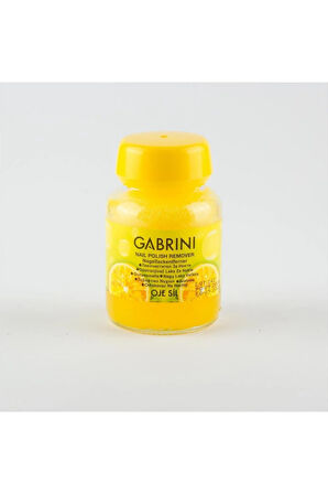 Gabrini Oje Sil Süngerli Cam Aseton 75 ml