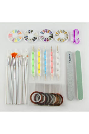 Ocean Tırnak Desen Seti