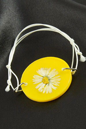 Papatya Epoksi Bileklik