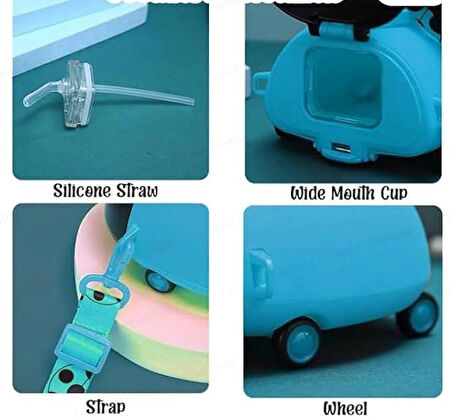 Uğur Böceği Su Matarası