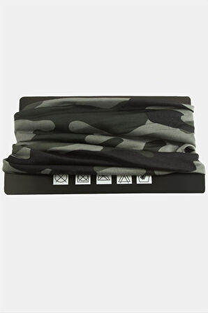 Asker Desenli Baff Boyunluk